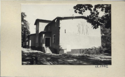 Budynek Gazowni ob. dom mieszkalny, skan 2