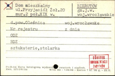 dom, skan 1