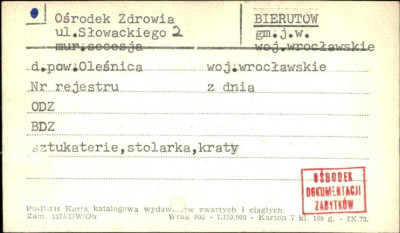 ośrodek zdrowia, skan 1