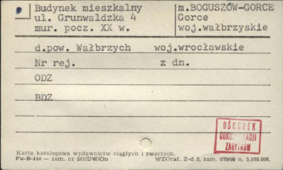 budynek mieszkalny, skan 1