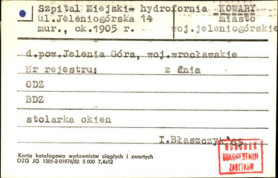 szpital miejski - hydrofornia, skan 1