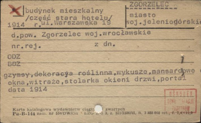 budynek mieszkalny/część stara hotelu, skan 1