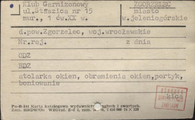 Klub Garnizonowy, skan 1