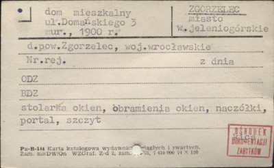 dom, skan 1
