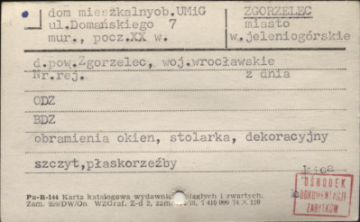 dom mieszkalny, ob. UMiG, skan 1