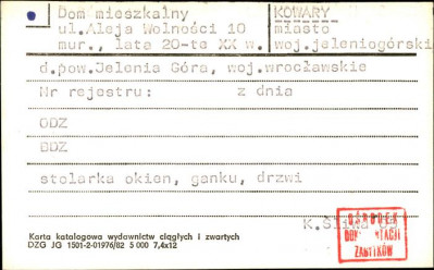 dom, skan 1