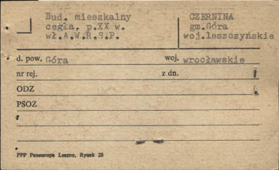 budynek mieszkalny, skan 1