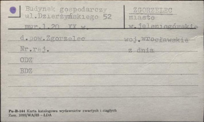 budynek gospodarczy, skan 1