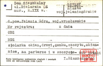 dom, skan 1