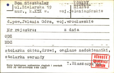 dom, skan 1