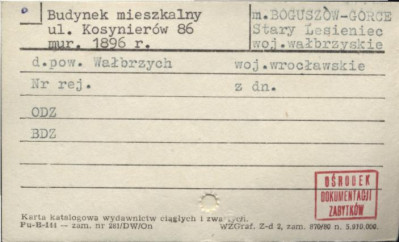 budynek mieszkalny, skan 1