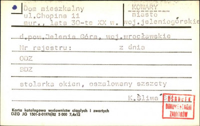 dom, skan 1