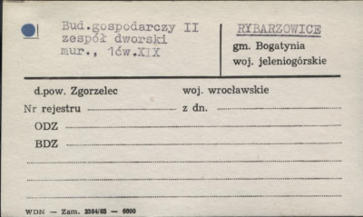 budynek gospodarczy II, skan 1