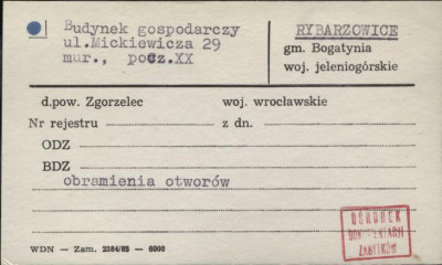 budynek gospodarczy, skan 1