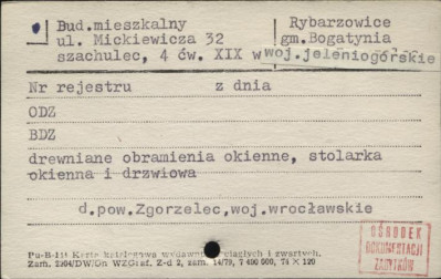 budynek mieszkalny, skan 1