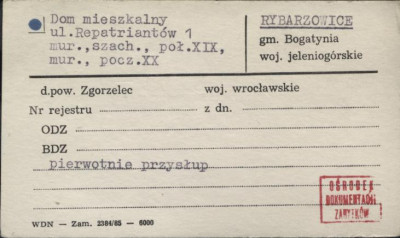 dom, skan 1