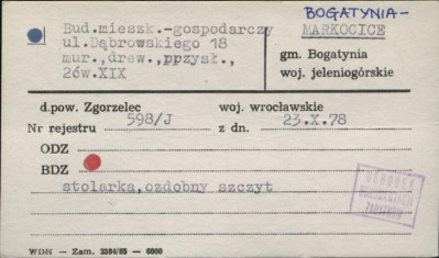 budynek mieszkalno-gospodarczy, skan 1
