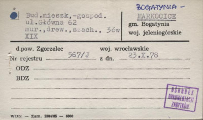 budynek mieszkalno-gospodarczy, skan 1
