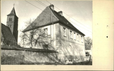 plebania - obok kościoła, skan 2