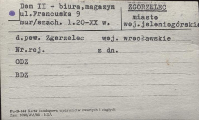 dom II - biura, magazyn, skan 1