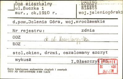 dom, skan 1