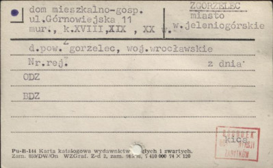 dom mieszkalno-gospodarczy, skan 1