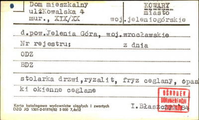 dom, skan 1