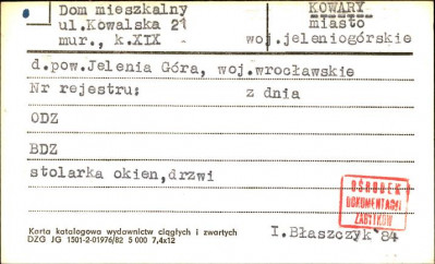 dom, skan 1