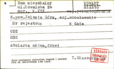 dom, skan 1