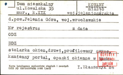 dom, skan 1