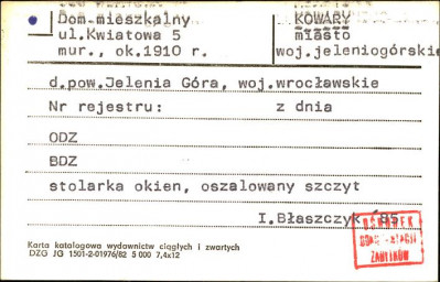 dom, skan 1