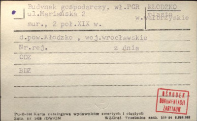 budynek gospodarczy, skan 1