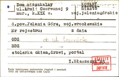 dom, skan 1
