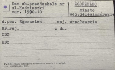 dom, ob. przedszkole nr 1, skan 1
