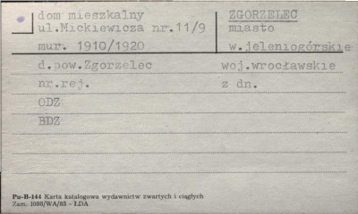 dom, skan 1