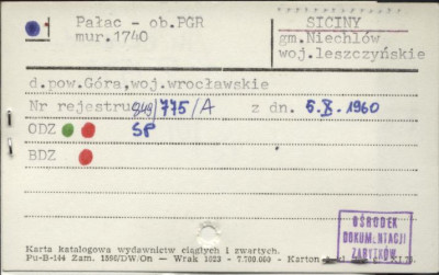 pałac, ob. PGR, skan 1