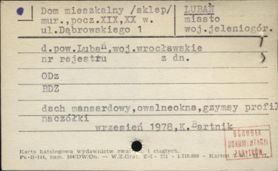 dom mieszkalny (sklep), skan 1
