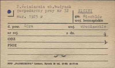 świniarnia, ob. budynek gospodarczy, skan 1