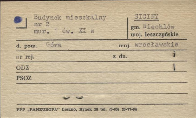 budynek mieszkalny, skan 1