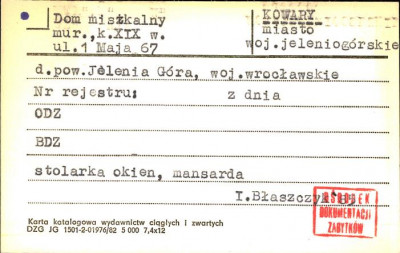 dom, skan 1
