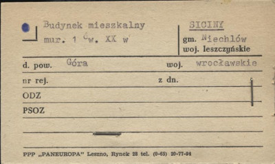 budynek mieszkalny, skan 1