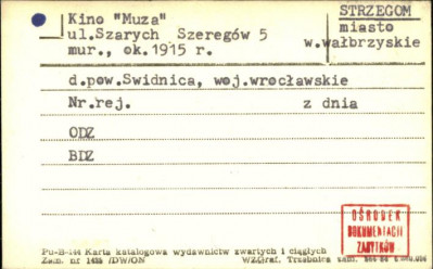 kino muza, skan 1