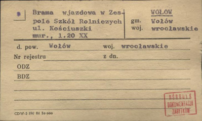 brama w zespole szkół rolniczych, skan 1