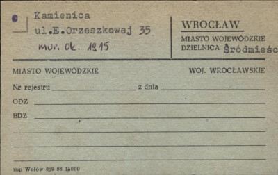 kamienica, skan 1