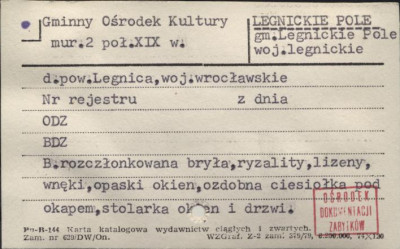 gminny ośrodek kultury, skan 1