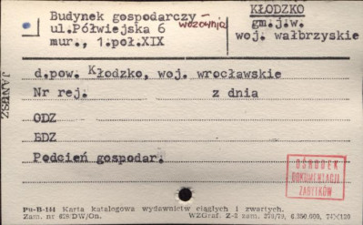 budynek gospodarczy - wozownia, skan 1