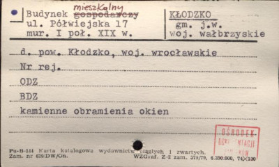 budynek mieszkalny, skan 1