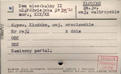 dom mieszkalny II, skan 1