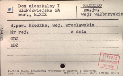 dom mieszkalny I, skan 1