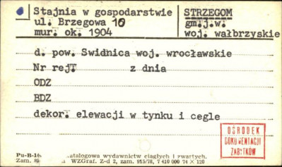 stajnia w gospodarstwie, skan 1